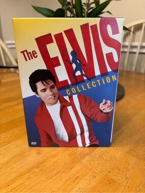 The Elvis Collection DVD Box Set - Red, Blue, Yellow